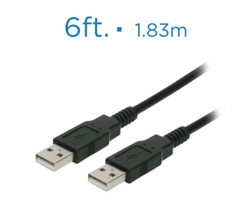 Câble USB 6' mâle à mâle CC-108